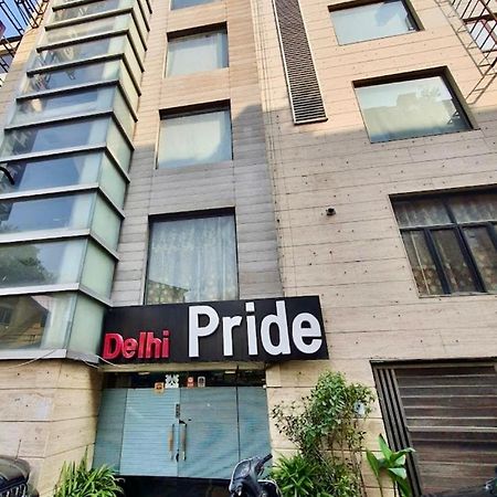 Hotel Delhi Pride, Karol Bagh Ngoại thất bức ảnh