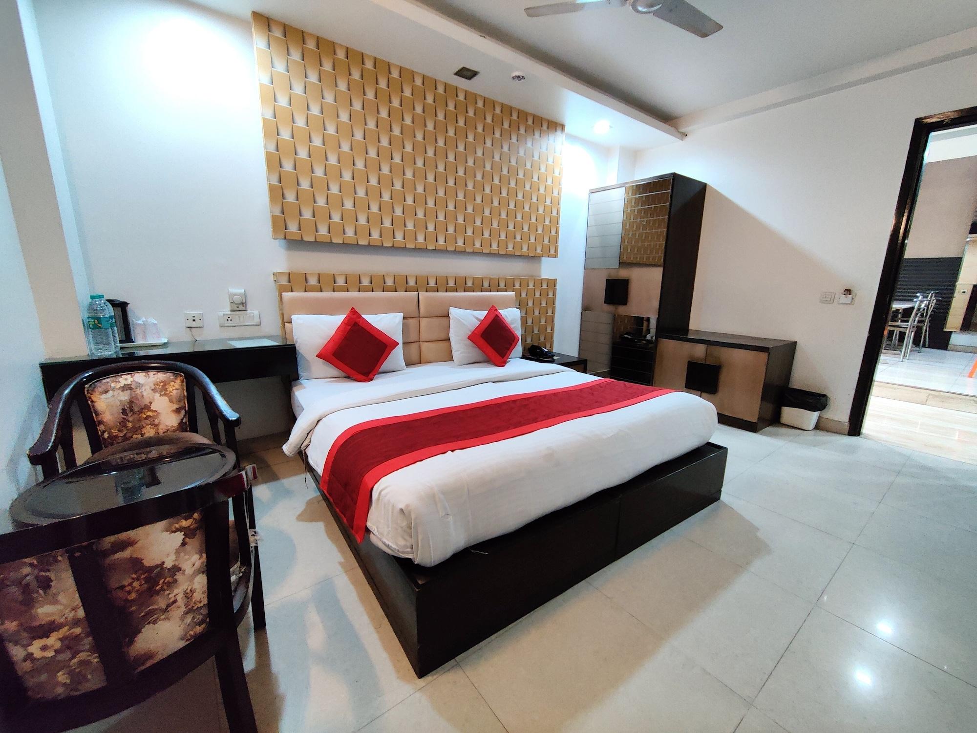 Hotel Delhi Pride, Karol Bagh Ngoại thất bức ảnh