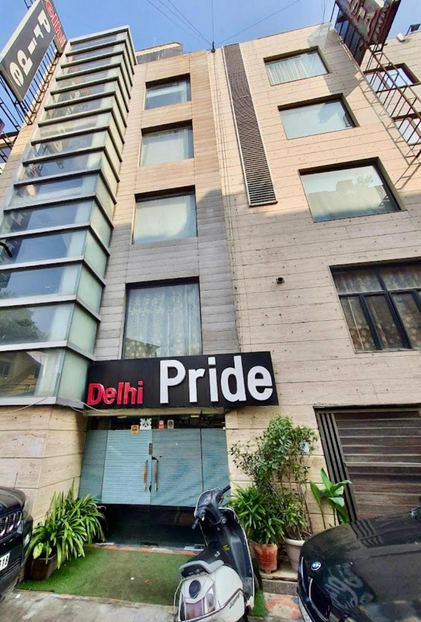 Hotel Delhi Pride, Karol Bagh Ngoại thất bức ảnh