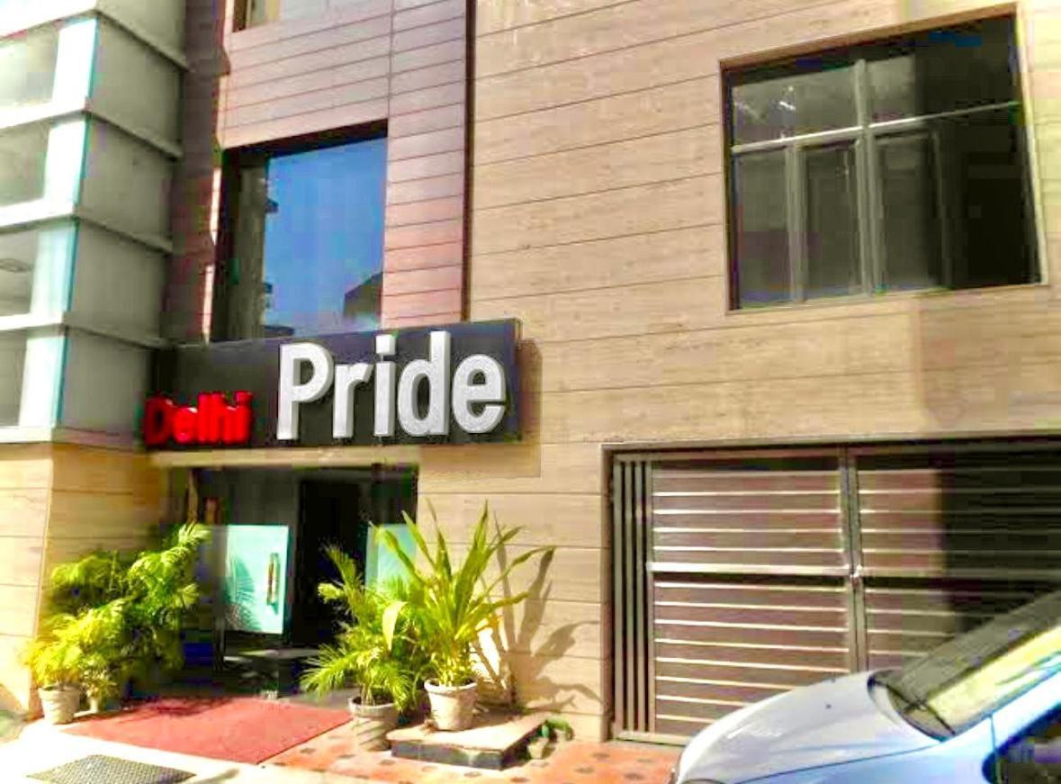 Hotel Delhi Pride, Karol Bagh Ngoại thất bức ảnh